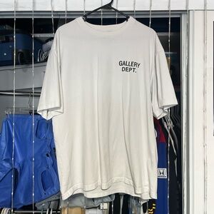 Gallery Dept Off-White Short Sleeve Tee